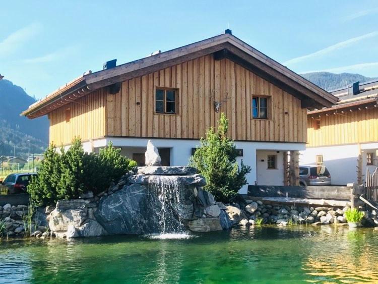 Sieglhub Chalets - Appartements - Hotel 弗拉绍 外观 照片