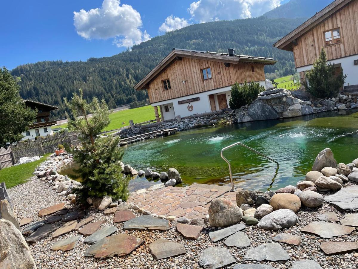 Sieglhub Chalets - Appartements - Hotel 弗拉绍 外观 照片