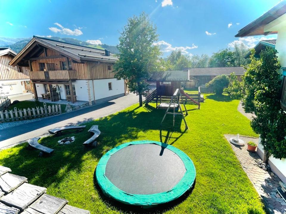 Sieglhub Chalets - Appartements - Hotel 弗拉绍 外观 照片