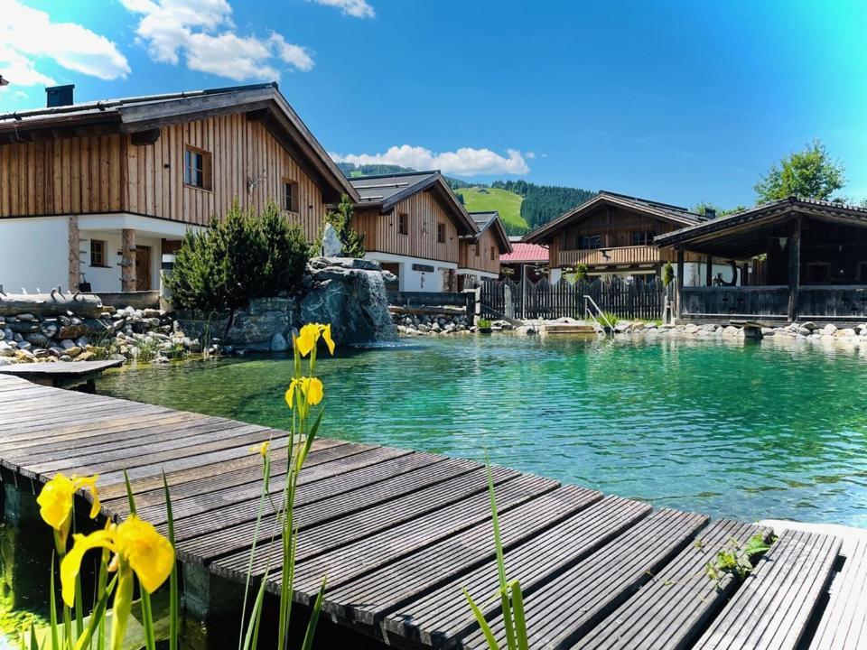 Sieglhub Chalets - Appartements - Hotel 弗拉绍 外观 照片