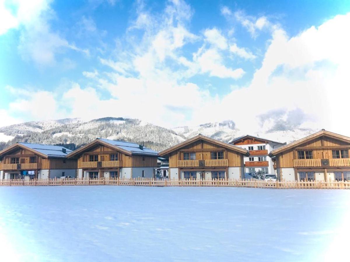 Sieglhub Chalets - Appartements - Hotel 弗拉绍 外观 照片