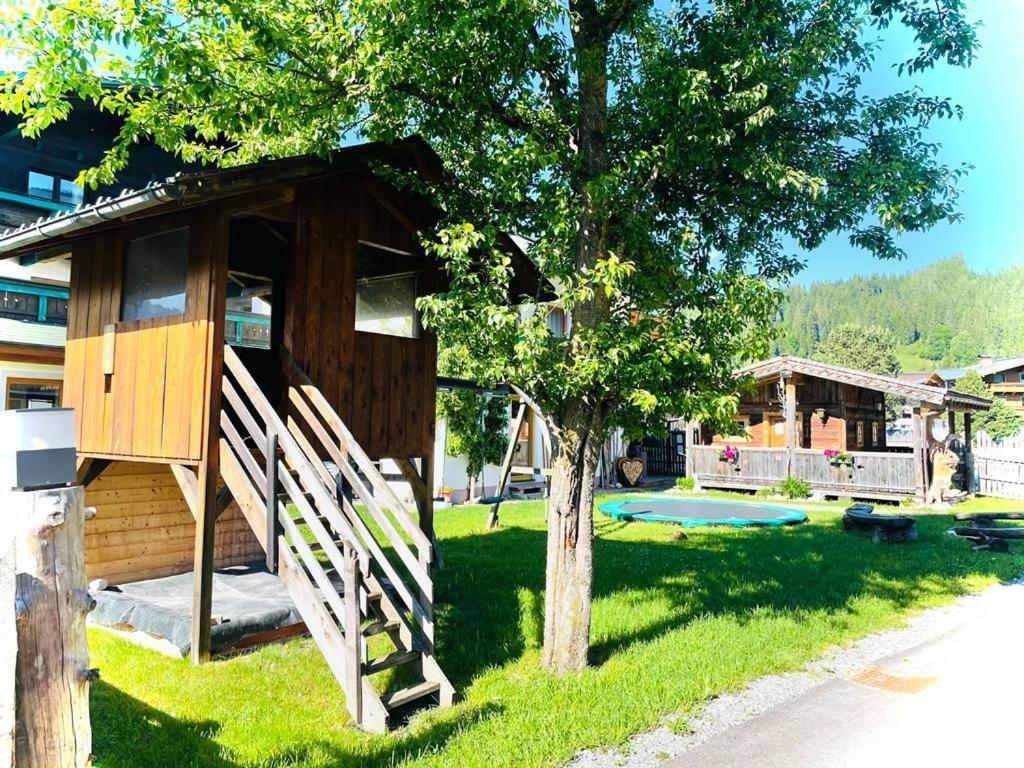 Sieglhub Chalets - Appartements - Hotel 弗拉绍 外观 照片