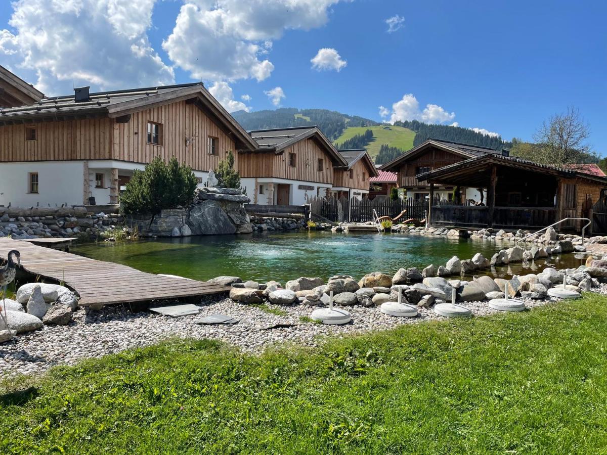 Sieglhub Chalets - Appartements - Hotel 弗拉绍 外观 照片