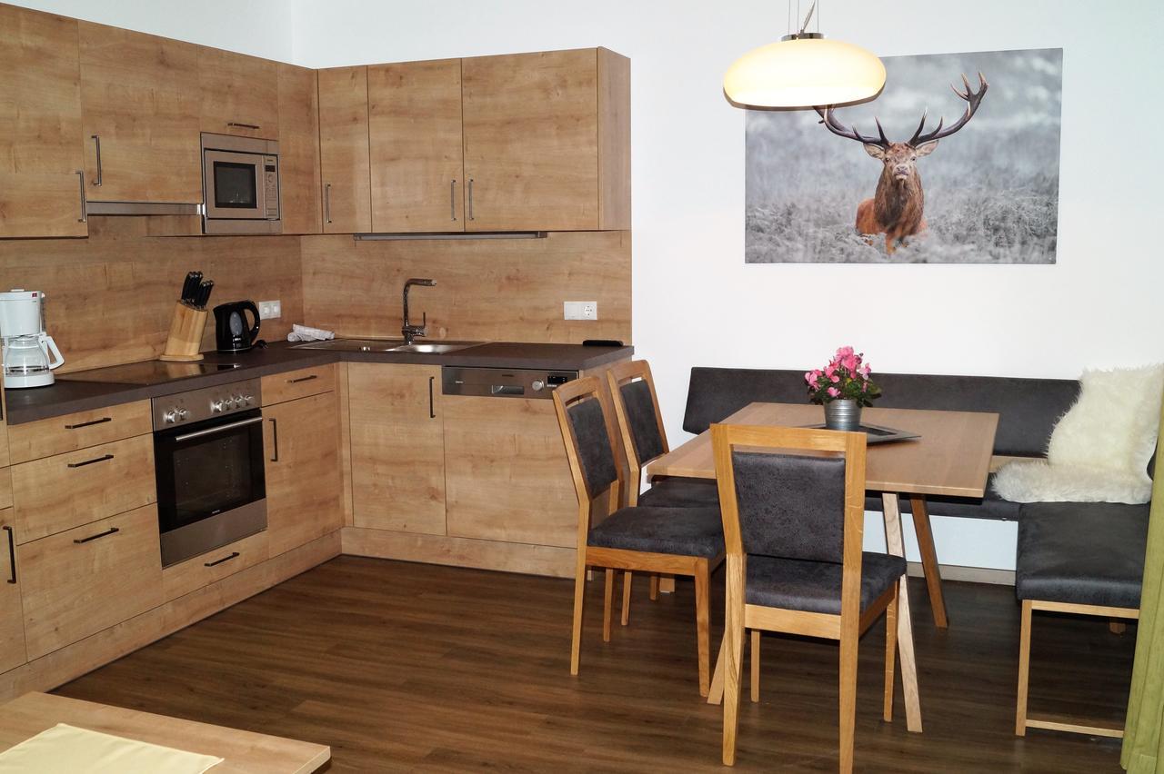Sieglhub Chalets - Appartements - Hotel 弗拉绍 外观 照片