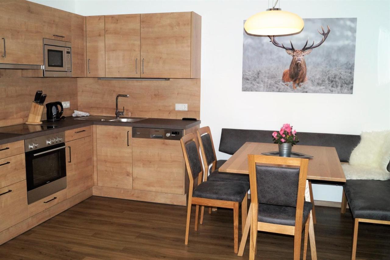 Sieglhub Chalets - Appartements - Hotel 弗拉绍 外观 照片