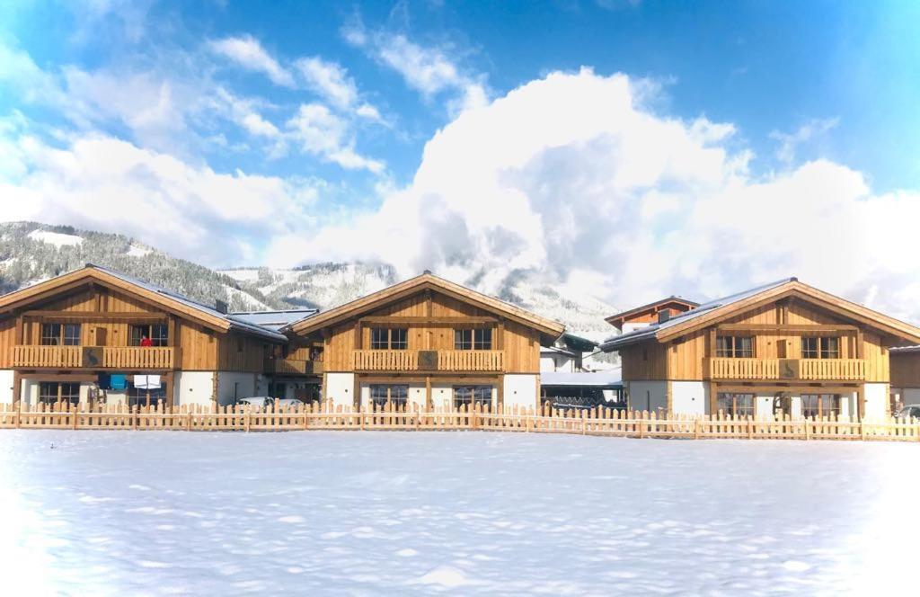 Sieglhub Chalets - Appartements - Hotel 弗拉绍 外观 照片