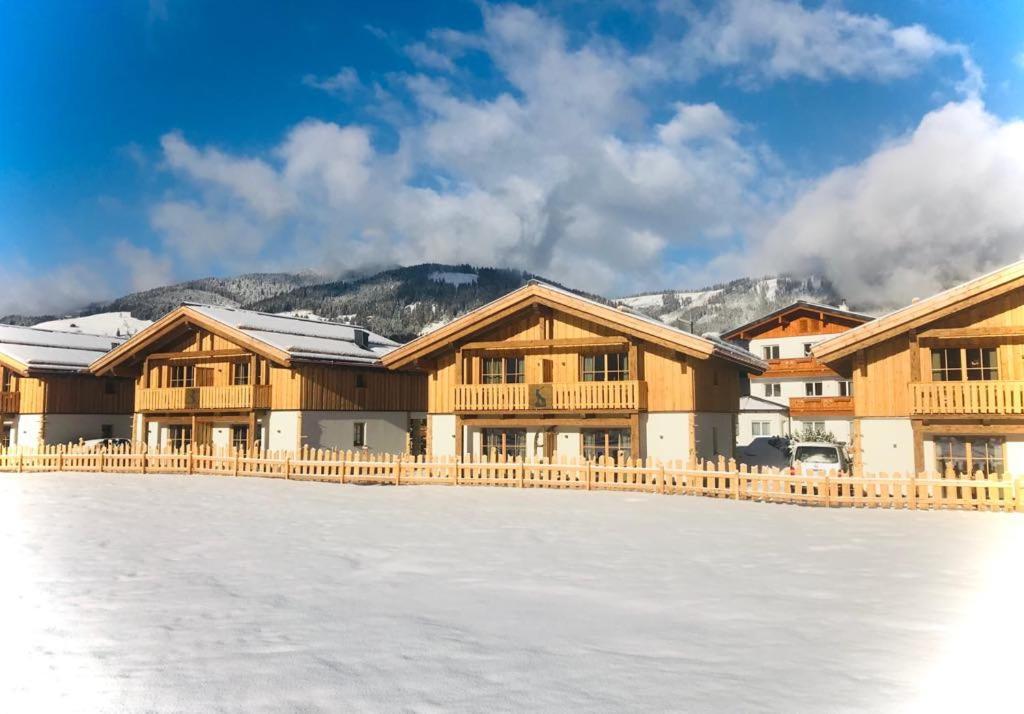 Sieglhub Chalets - Appartements - Hotel 弗拉绍 外观 照片