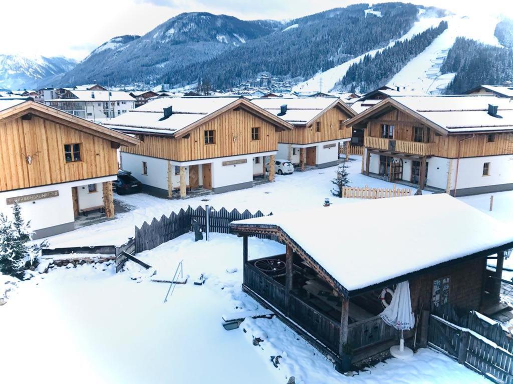 Sieglhub Chalets - Appartements - Hotel 弗拉绍 外观 照片