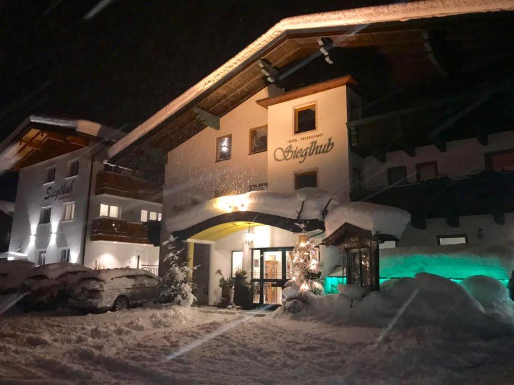 Sieglhub Chalets - Appartements - Hotel 弗拉绍 外观 照片