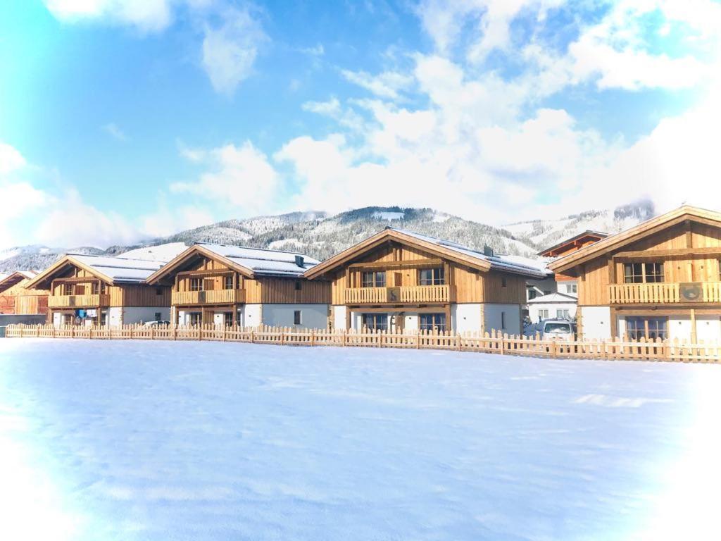 Sieglhub Chalets - Appartements - Hotel 弗拉绍 外观 照片