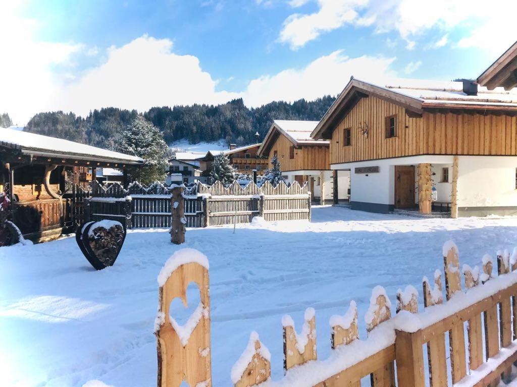 Sieglhub Chalets - Appartements - Hotel 弗拉绍 外观 照片