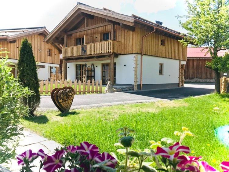 Sieglhub Chalets - Appartements - Hotel 弗拉绍 外观 照片