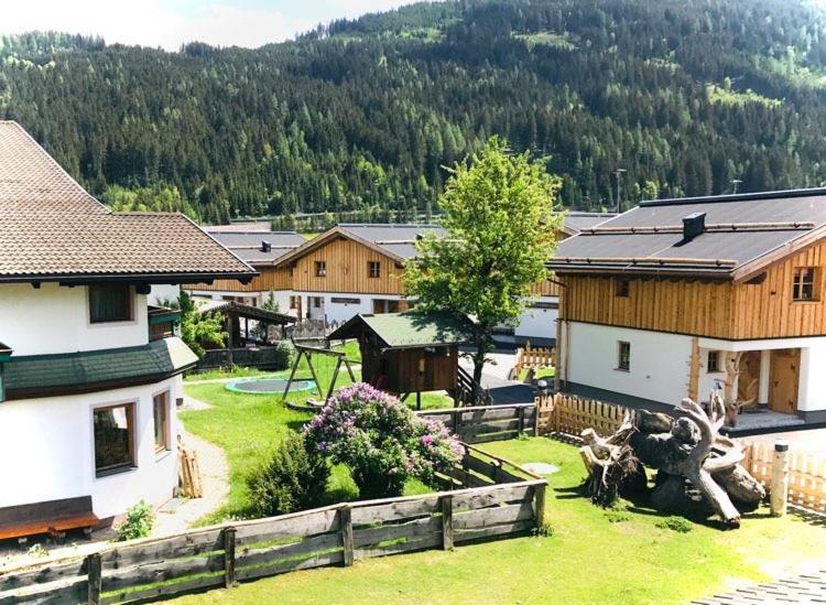 Sieglhub Chalets - Appartements - Hotel 弗拉绍 外观 照片