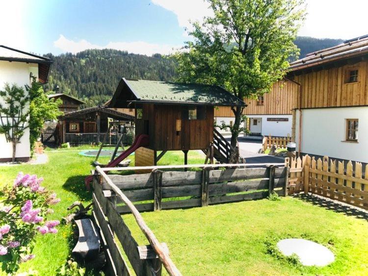 Sieglhub Chalets - Appartements - Hotel 弗拉绍 外观 照片