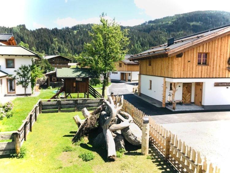 Sieglhub Chalets - Appartements - Hotel 弗拉绍 外观 照片