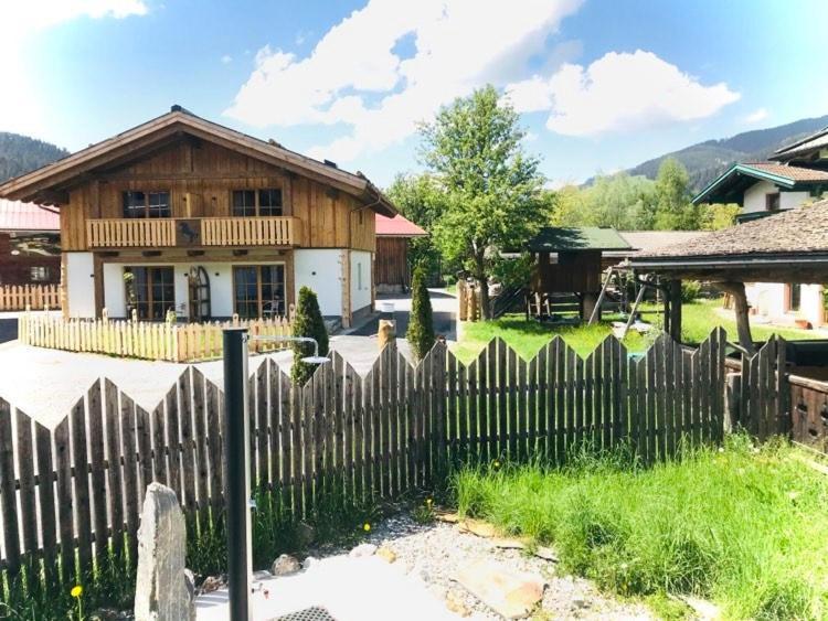 Sieglhub Chalets - Appartements - Hotel 弗拉绍 外观 照片